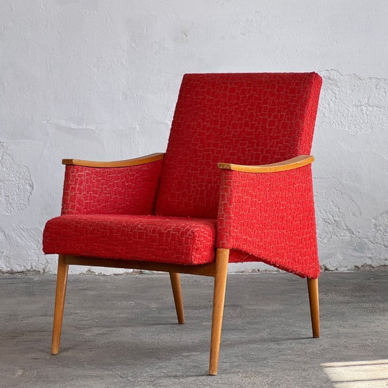 Image 1 of Hungarian "Boglárka" Armchair, 1960