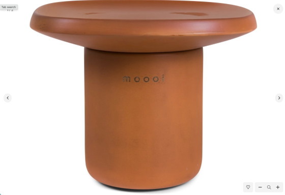 Moooi Obon Beistelltisch – Beistelltische, Keramik (photo 5 of 5)