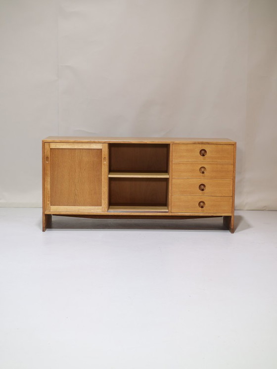 Image 1 of Hans J. Wegner sideboard oak Ry Møbler Danish