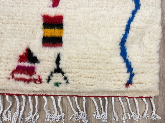 Image 1 of Tappeto in pura lana fatto a mano – Collezione Primavera 2026 - 302 cm x 204 cm