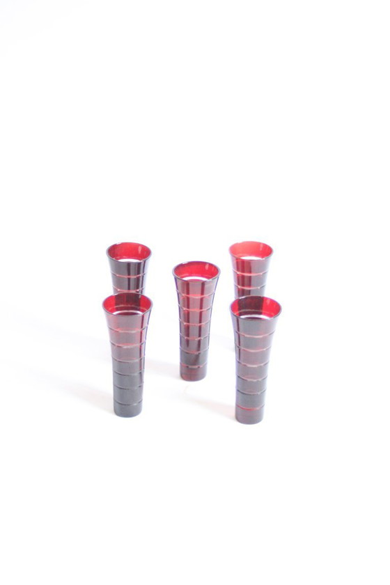 Image 1 of Philippe Deshoulières Champagneglazen, set van 5