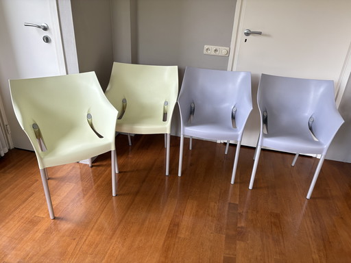 Chaises 4 pax Philippe Starch Dr.No