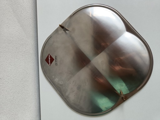 Per Whoppah meglio:
Bandeja vintage de acero inoxidable Gottinghen de los años 70-80