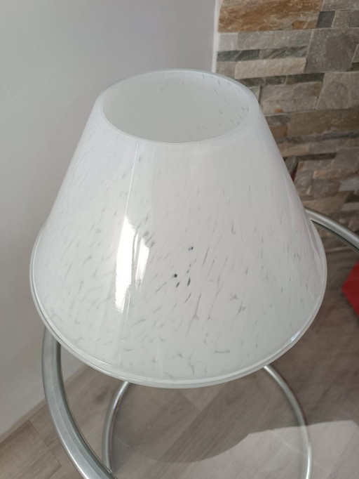 Lamp mod. 6282 by Glashutte Limburg 1970s