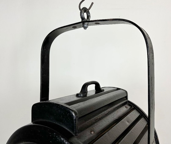 Image 1 of Vintage Black Theatre Spotlight, 1960s