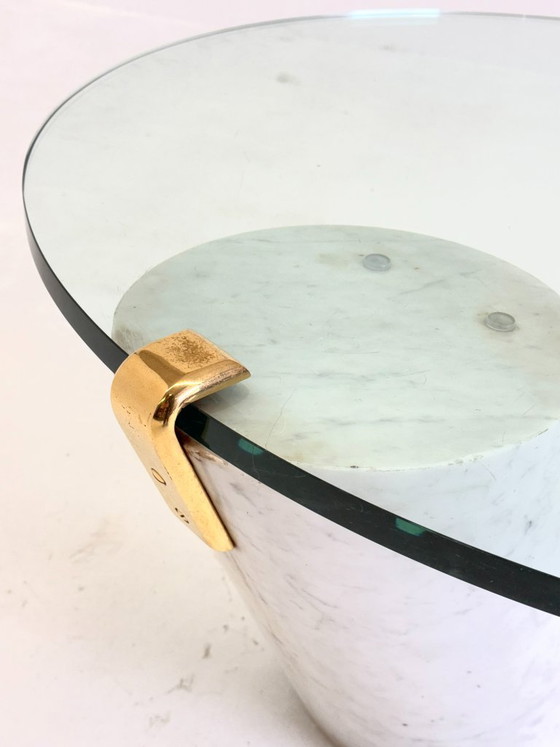 Table basse K1000 en marbre par Team Form AG pour Ronald Schmitt – Tables basses, Marble, Glass (photo 2 of 11)
