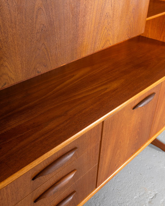 Image 1 of Teak Sideboard Or High Board By Austinsuite