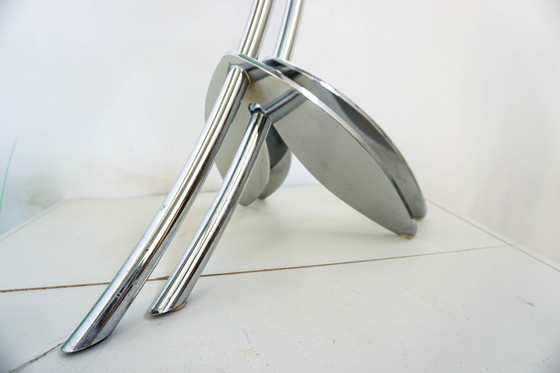 Image 1 of 2 mesas auxiliares Metaform Papillon