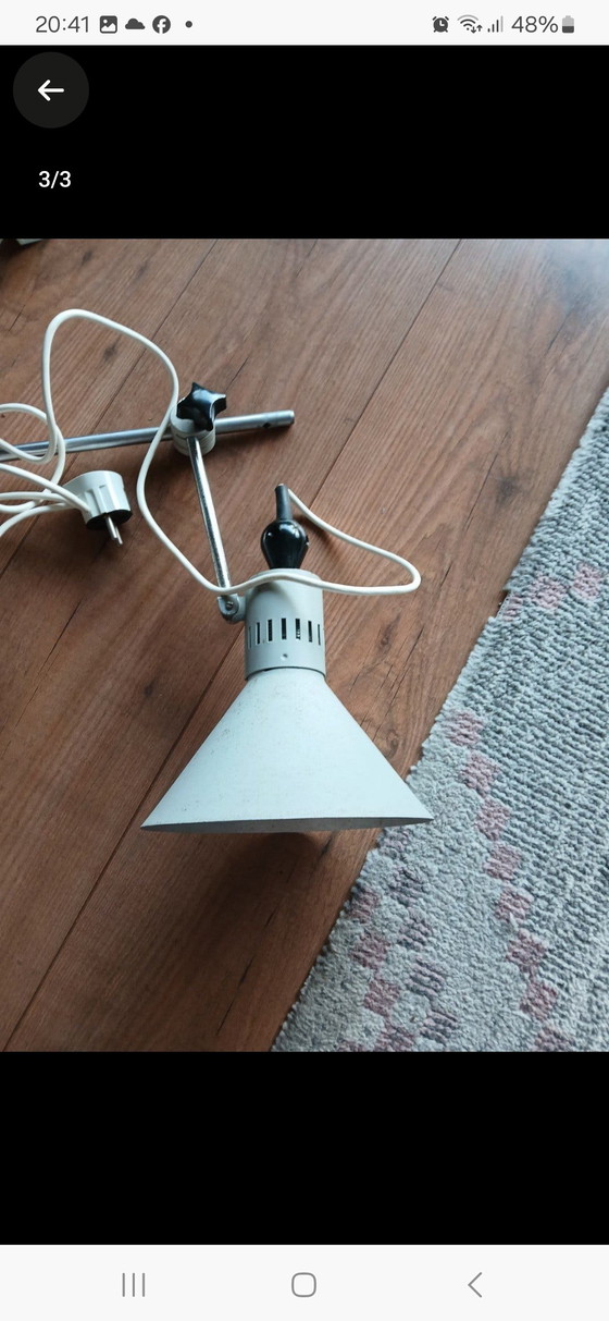 Vintage Photo Studio Lamps – Spot lights, Metal, Plastic (photo 5 of 5)