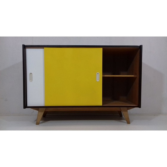 Image 1 of Vintage sideboard for Interier Praha in beechwood 1960s