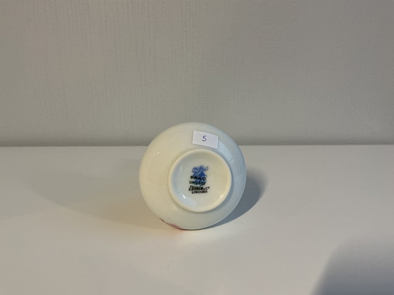 Image 1 of Small porcelain flower vase (Limoges)