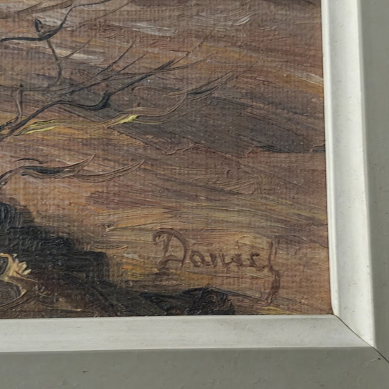 Image 1 of Daniele Pierot (1896–1981) | Nella foresta di Soignes | Pittura della foresta di Sonia