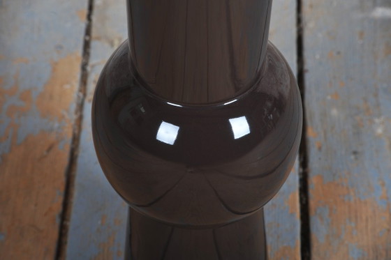 Original Mid-Century Vase, Ceramic, Well-Preserved Condition, Czech, 1960s (photo 5 of 9)