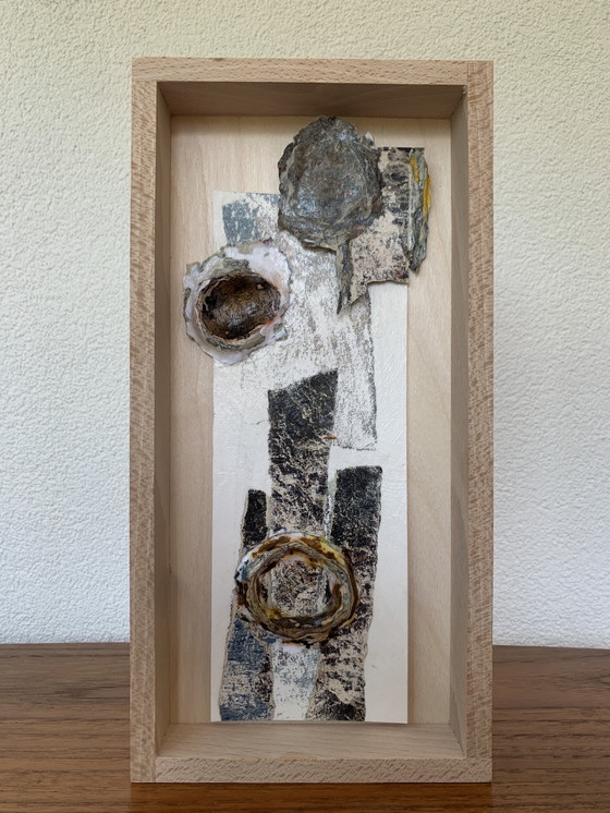 Image 1 of Abstract art / relief