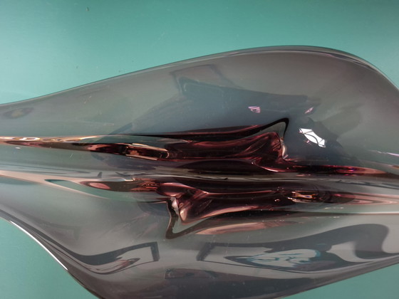 Image 1 of XL Murano Sommerso Gondola Bowl – 1960s