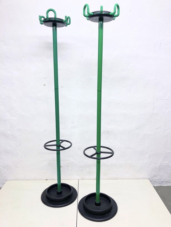 Image 1 of 2 Coat Racks from Rexite Design Barbieri Marianelli in Green