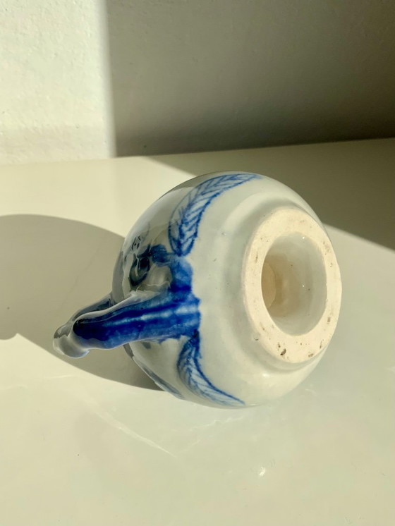 Image 1 of Antique "Cadogan" Puzzle Teapot — Vietnam, French Indochina, late 19th - early 20th Century