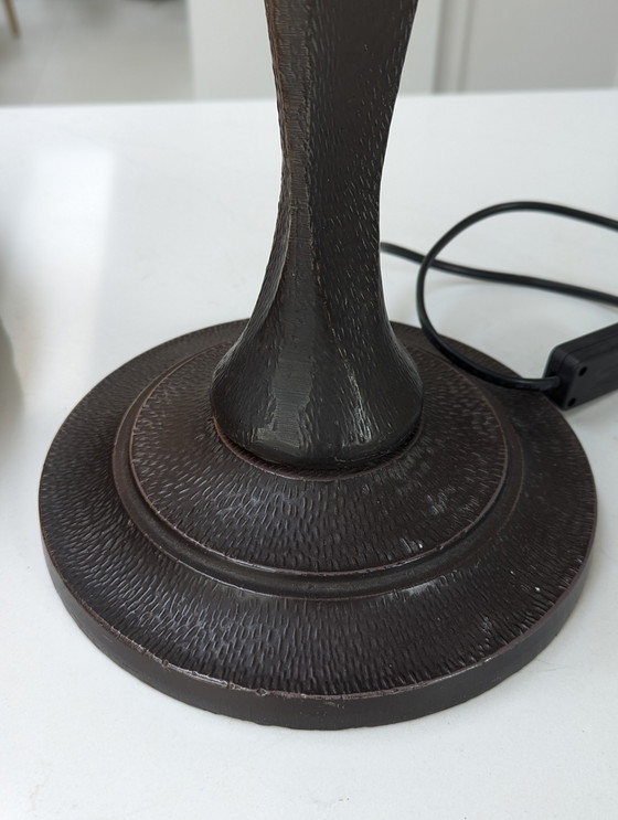 Image 1 of Libelle Tischlampe im Tiffany-Stil