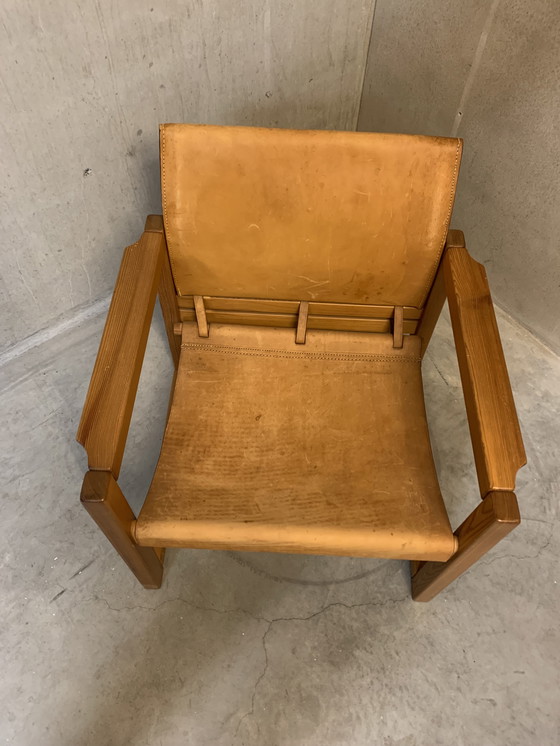 Image 1 of Creafort Safari Stuhl von G Steenkamer Meubelfabriek Gouda