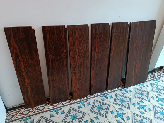 Image 1 of Poul Cadovius wall system, rosewood