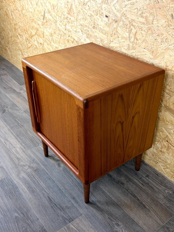 Image 1 of 1960s/70s Teak Sideboard Credenza Cabinet Danish Modern Design Denmark