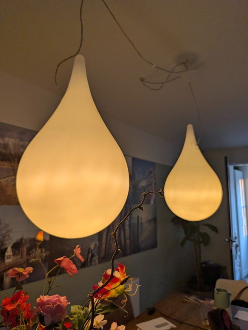 Beautiful teardrop lamps Next Liquid