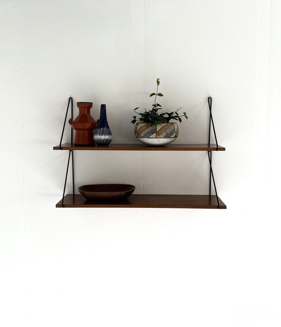 Image 1 of Scaffale da parete vintage, WHB Germania '60