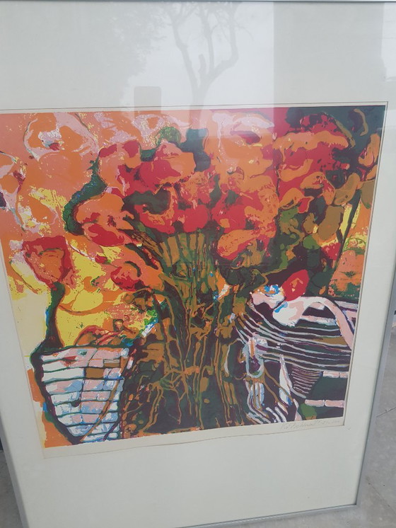 Image 1 of Serigrafia Kees van Bohemian