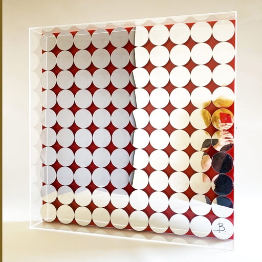 Grand objet mural S-RM-0005 de LJ Billion
