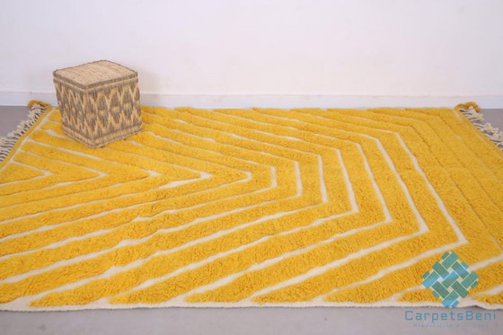 Image 1 of Traditionelle marokkanische Teppiche in Leinenoptik, 300 x 200 cm