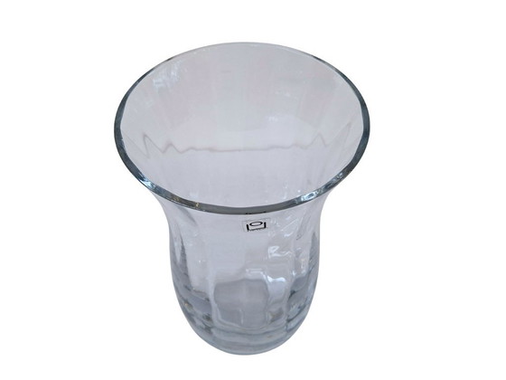 Image 1 of Vintage ICHENDORF Crystal Centerpiece Vase – Handarbeit – H 30cm