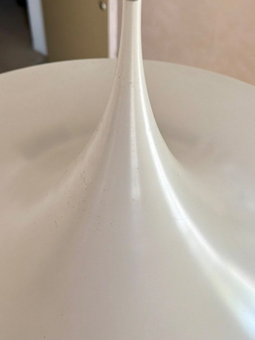 Fog & Mørup Semi Maxi Ø70 Pendant – Bonderup & Thorup – 1970s – hanglampen, Metal