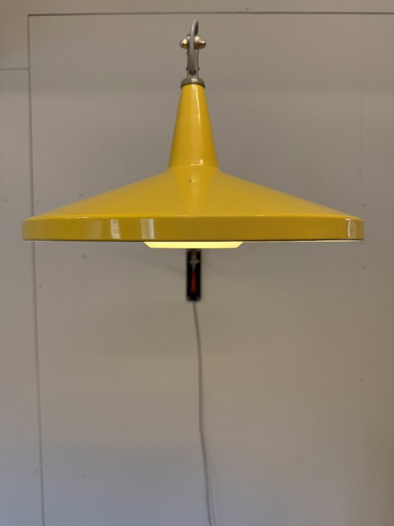 Gispen 4050 Panama Wall light – Wim Rietveld, 1956 – Metal, Plastic (photo 4 of 12)