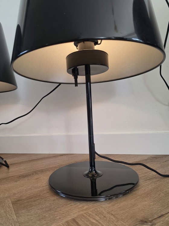2 x Ikea Kulla Lampade Nere Vintage – Lampade da tavolo, Metal (photo 5 of 9)