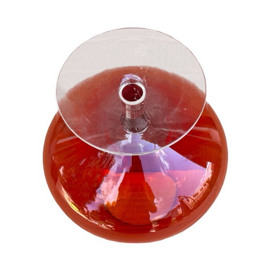 Image 1 of Large cup vase HSG Ząbkowice designed by Ludwik Fiedorowicz Poland 1970s