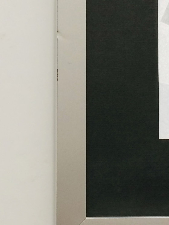 Image 1 of Kinetische Op-Art van Barbara Lüdinghausen. Vintage jaren 80.