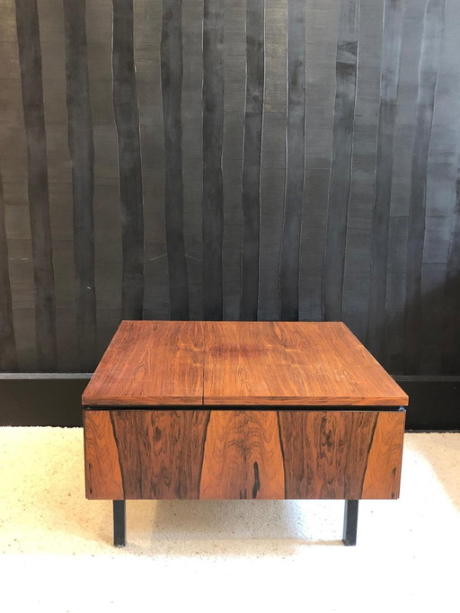 Square Chest Coffee Table in Rosewood