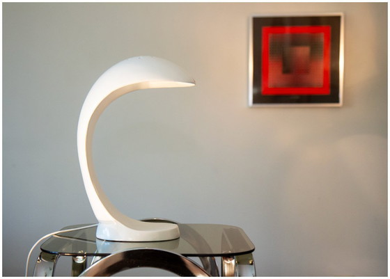 Image 1 of Lámpara Cobra, diseño años 70, La Chaise Longue edición 1980