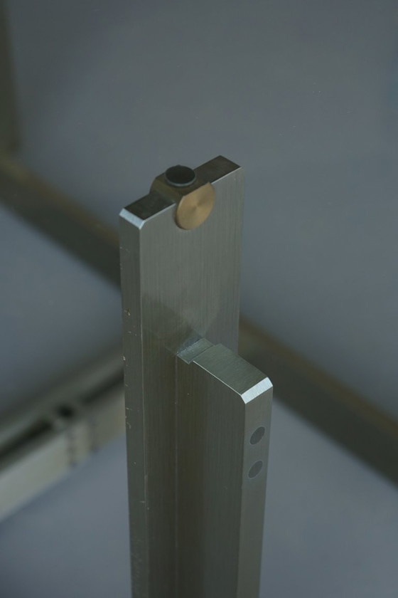 Image 1 of Sarpi Dining Table by Carlo Scarpa for Simon Gavina,1970s