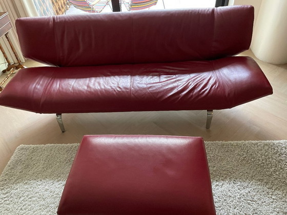 Image 1 of Leolux bank devon with hocker