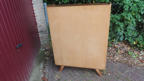 Image 1 of Vintage Secretaire  /  klep kast jaren 50 / 60 