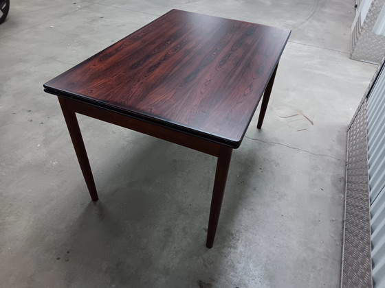 Image 1 of Complete vintage dedisgn eetkamer set.
