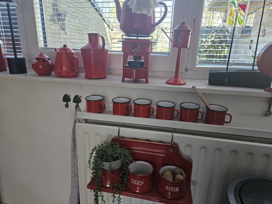 Image 1 of Esmalte rojo
