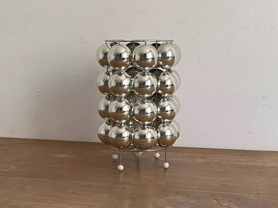 Kinetic Bulb Lamp by KARE. 1980. – Table lamps, Metal, Plastic (photo 2 of 5)