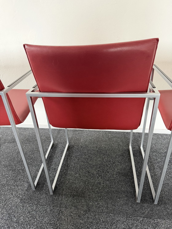 Image 1 of ARCO 4 prachtige XL cuir cuir sublime état plus Arco boekje