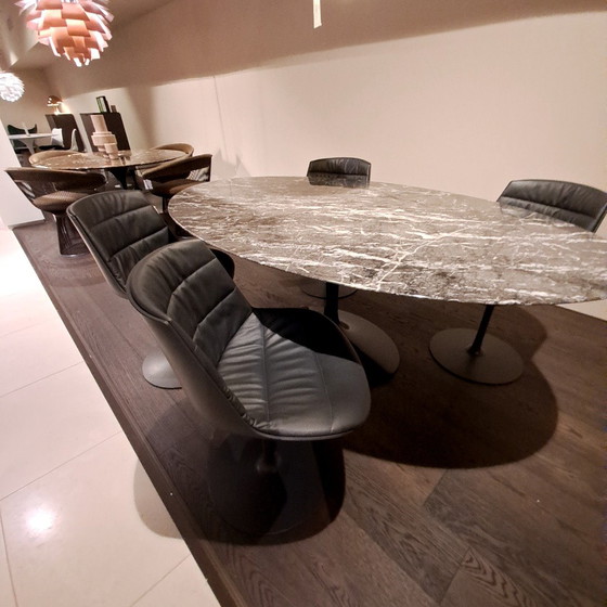 Image 1 of MDF Italia Flow Chair (set of 4)