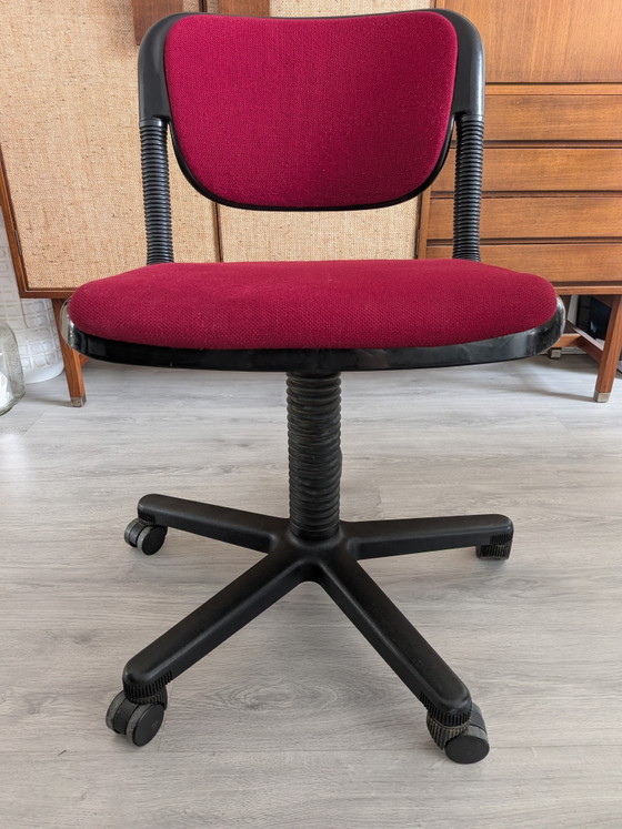 Image 1 of Chaise de bureau Vertebra vintage, années 1970