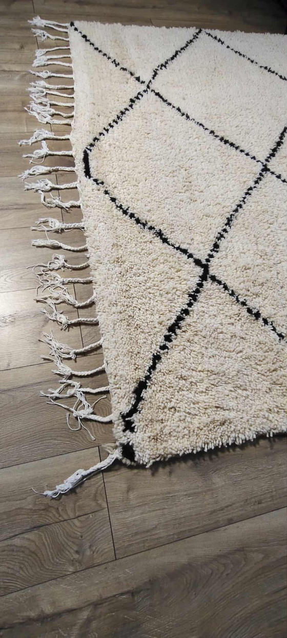 Image 1 of Berberteppich 310 x 210 Boho Schurwollteppich marokkanisch