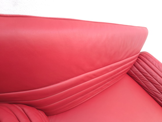 Image 1 of De Sede ds 142 Winfried Totzek Designersofa Designersessel Chair Sofa rot