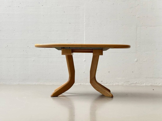 Image 1 of Extendable dining table by Scheffler Möbel, 1970s